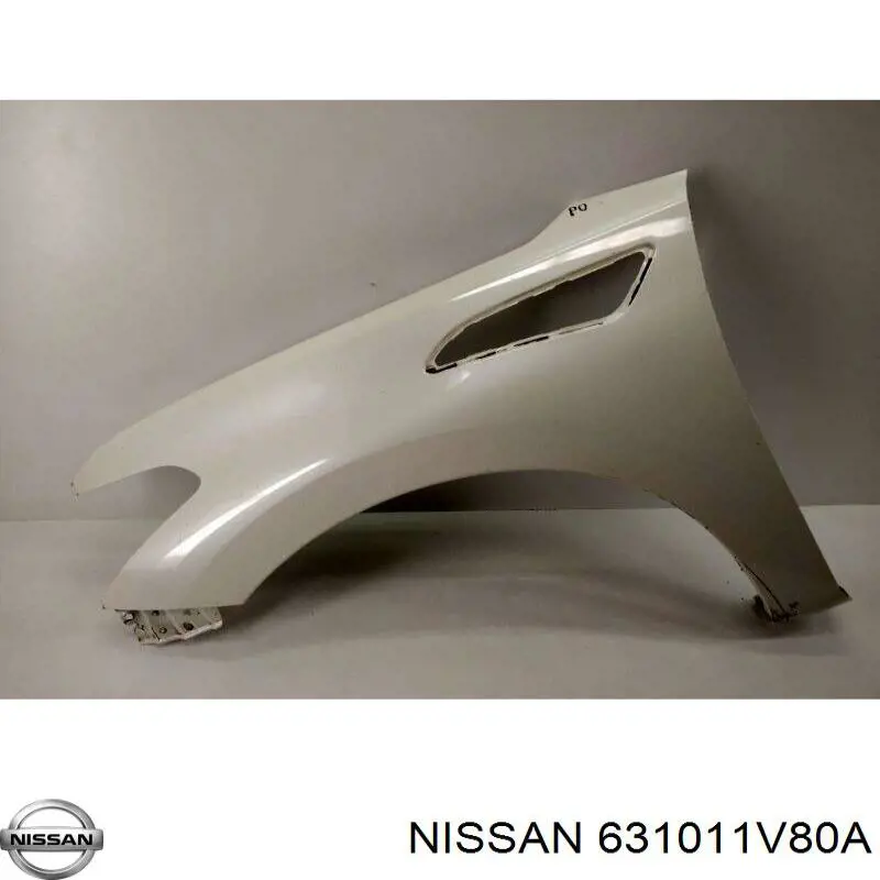 Pára-lama dianteiro esquerdo Nissan Patrol  Y62