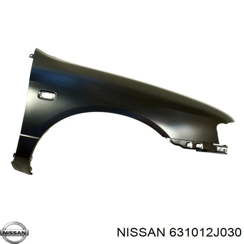 Pára-lama dianteiro esquerdo Nissan/Infiniti 631012J030 preço, a partir de 101,72 USD