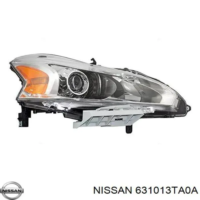 631013TA0A Nissan/Infiniti Pára-lama dianteiro esquerdo