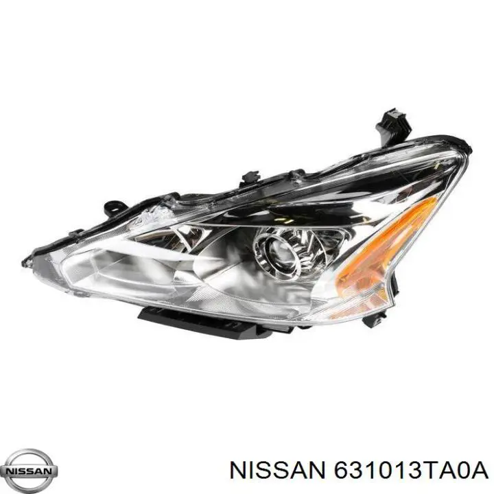 Compre 631013TA0A Nissan/Infiniti Pára-lama dianteiro esquerdo
