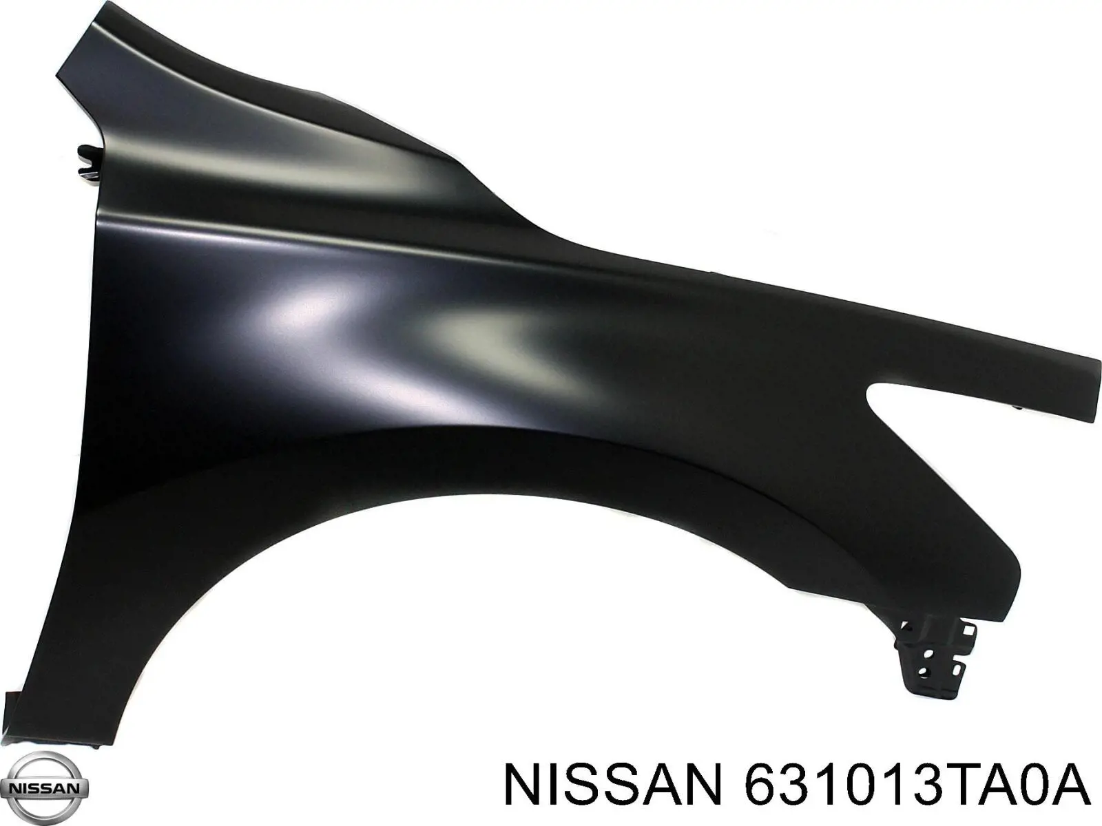 Pára-lama dianteiro esquerdo Nissan/Infiniti 631013TA0A preço, a partir de 72,19 USD
