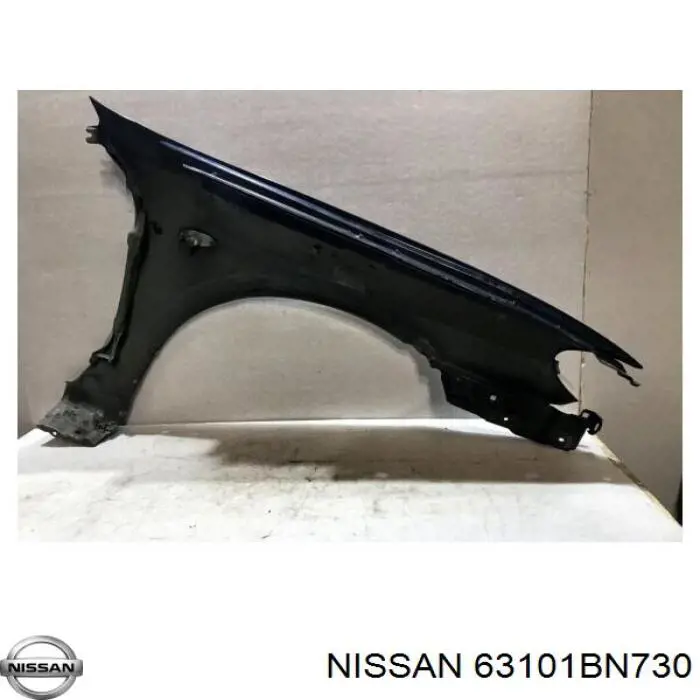 Pára-lama dianteiro esquerdo Nissan/Infiniti 63101BN730 preço, a partir de 99,84 USD