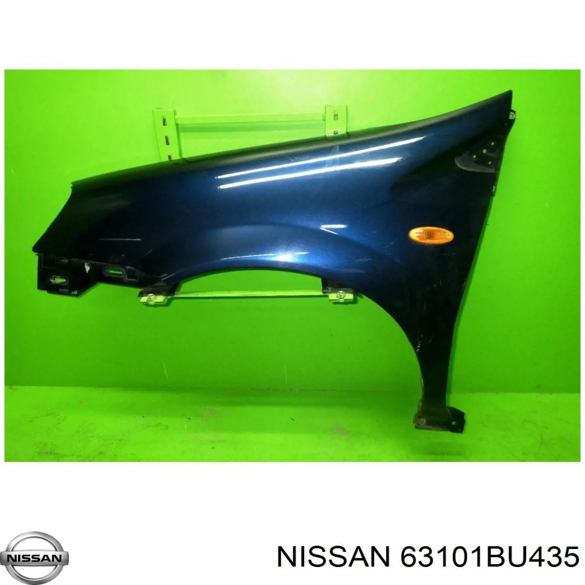 Pára-lama dianteiro esquerdo para Nissan Almera TINO V10