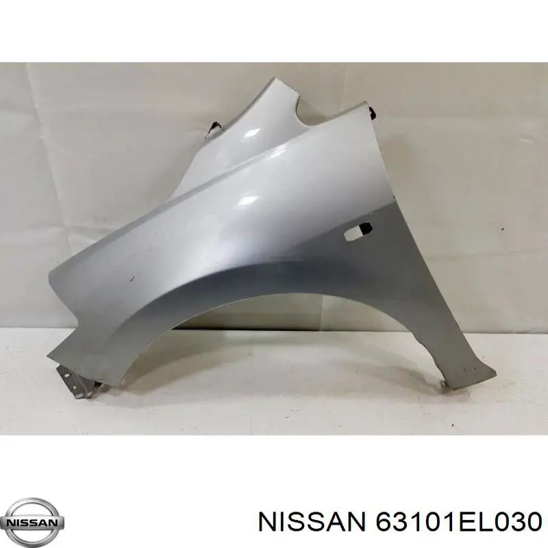 63101EL030 Nissan/Infiniti Pára-lama dianteiro esquerdo