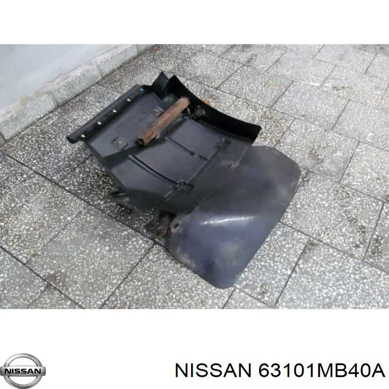 Pára-lama dianteiro esquerdo Nissan/Infiniti 63101MB40A preço, a partir de 69,39 USD