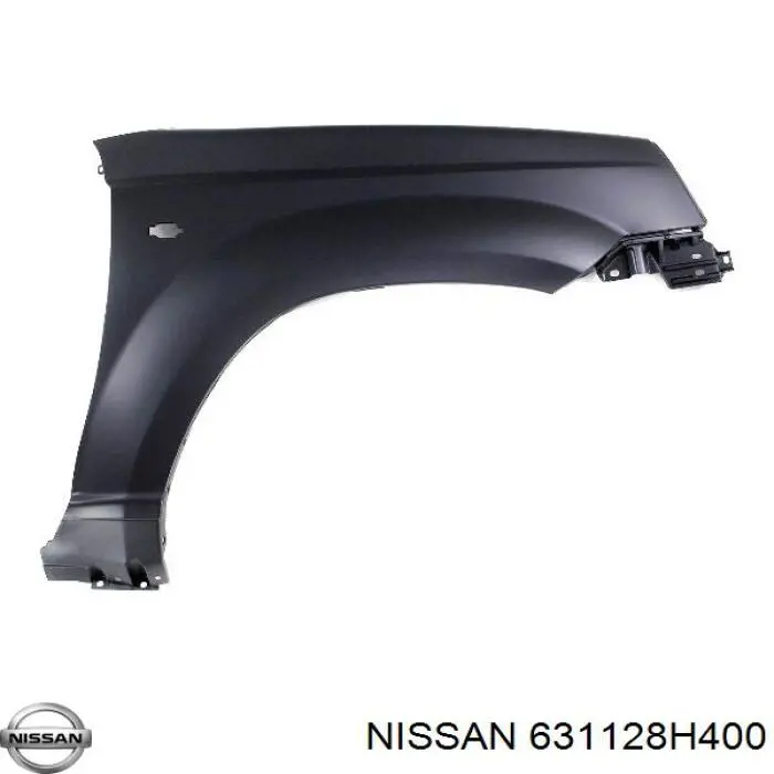 631128H400 Nissan/Infiniti Pára-lama dianteiro direito