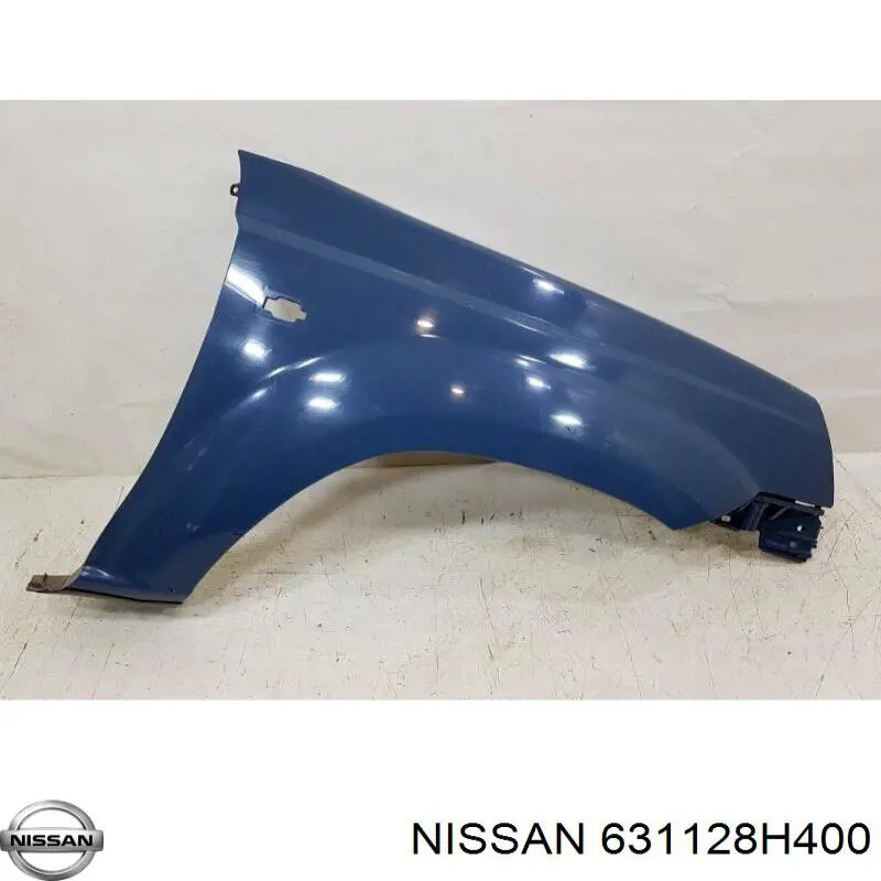 Pára-lama dianteiro direito Nissan/Infiniti 631128H400 preço, a partir de 170,13 USD
