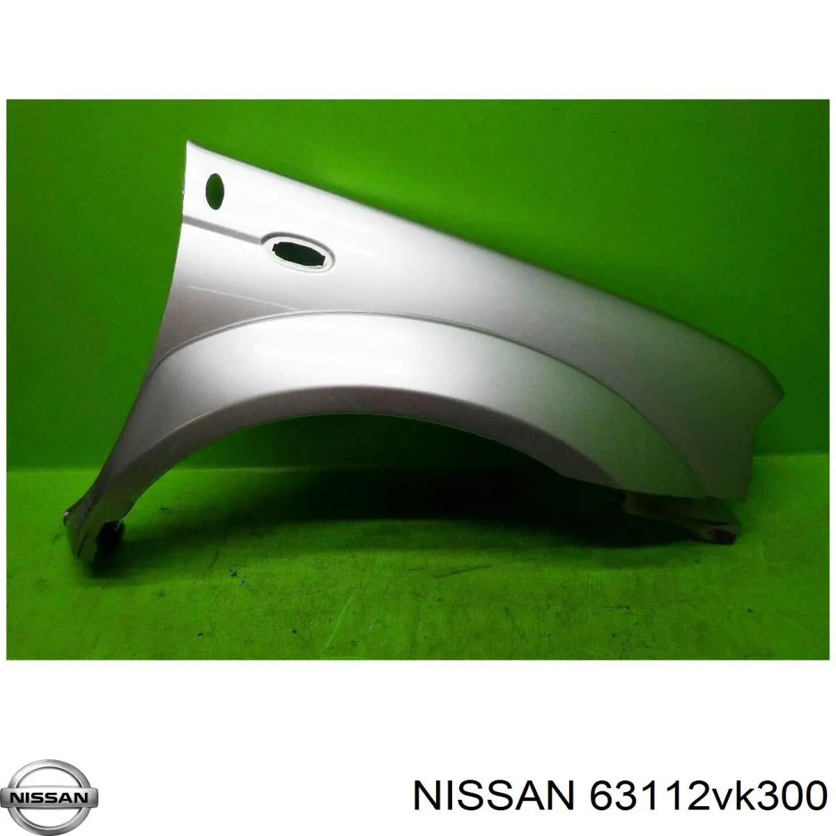 Pára-lama dianteiro direito Nissan/Infiniti 63112VK300 preço, a partir de 295,05 USD