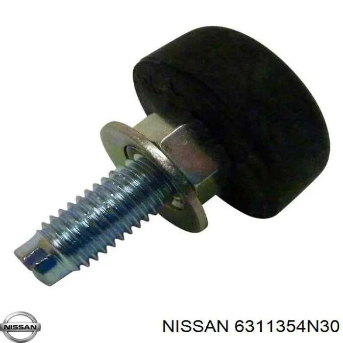 Compre 6311354N30 Nissan/Infiniti Pára-lama dianteiro esquerdo