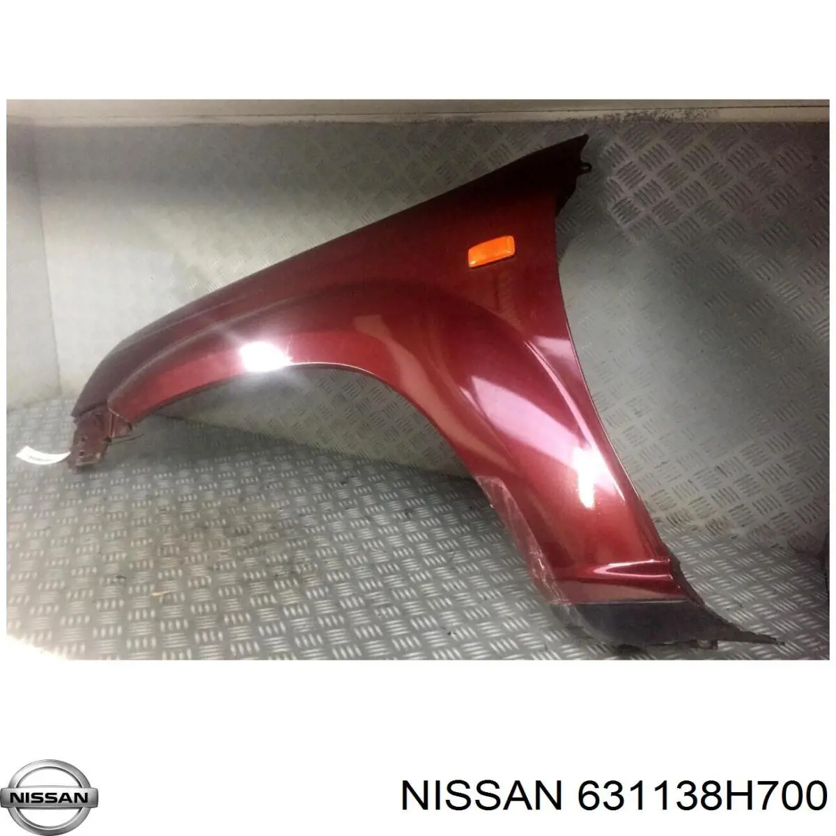 Pára-lama dianteiro esquerdo Nissan/Infiniti 631138H700 preço, a partir de 123,58 USD