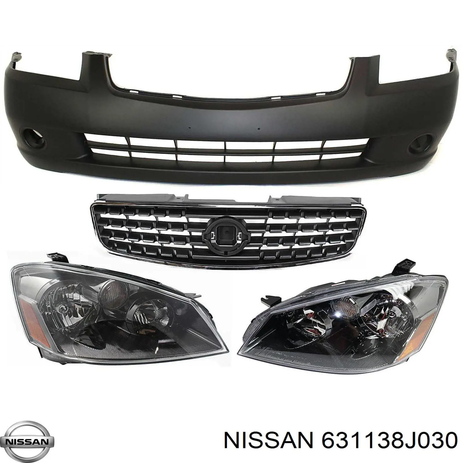 Pára-lama dianteiro esquerdo para Nissan Altima L31 