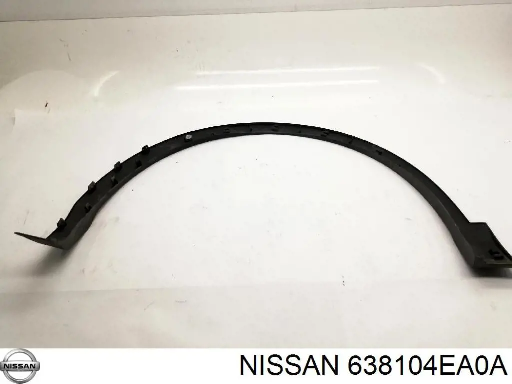 Expansor (placa sobreposta) de arco do pára-lama dianteiro direito Nissan/Infiniti 638104EA0A preço, a partir de 74,68 USD