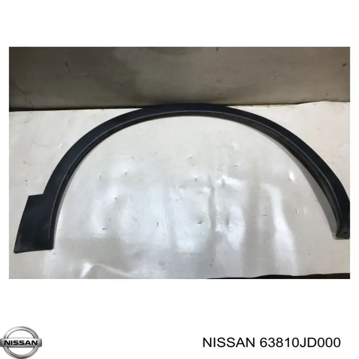 Expansor (placa sobreposta) de arco do pára-lama dianteiro direito Nissan/Infiniti 63810JD000 preço, a partir de 71,51 USD