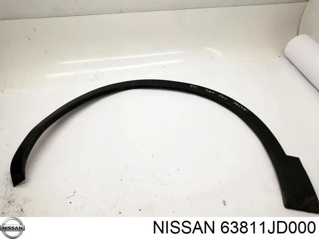 Expansor (placa sobreposta) de arco do pára-lama dianteiro esquerdo Nissan/Infiniti 63811JD000 preço, a partir de 75,30 USD