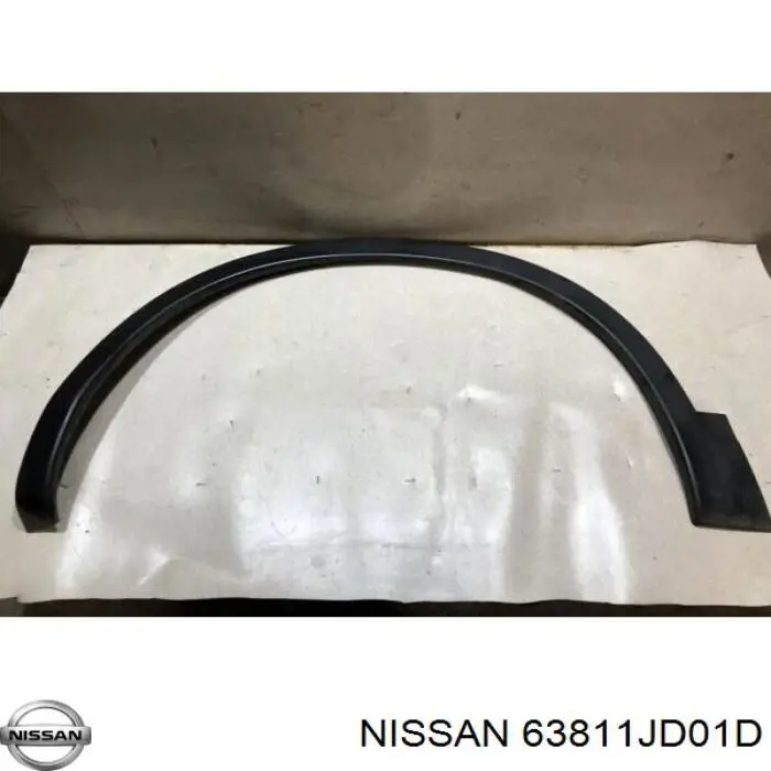 Expansor (placa sobreposta) de arco do pára-lama dianteiro esquerdo Nissan/Infiniti 63811JD01D preço, a partir de 98,67 USD