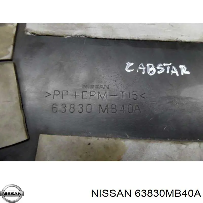  Nissan/Infiniti 63830MB40A preço, a partir de 86,50 USD