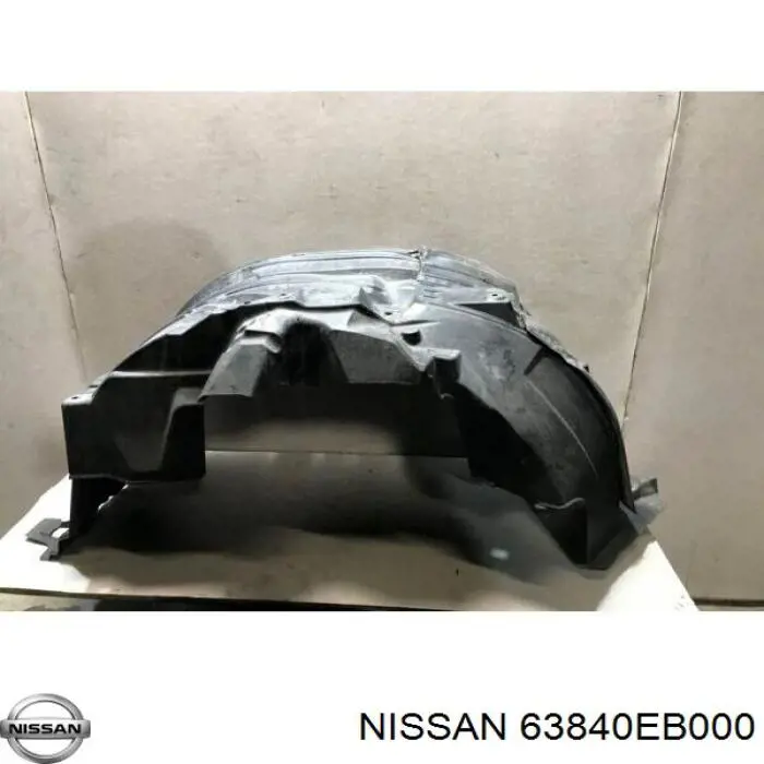 Guarda-barras direito do pára-lama dianteiro Nissan/Infiniti 63840EB000 preço, a partir de 37,70 USD