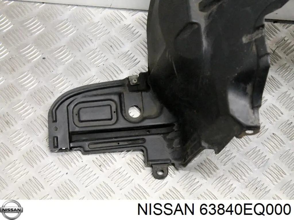 Guarda-barras direito do pára-lama dianteiro Nissan/Infiniti 63840EQ000 preço, a partir de 69,06 USD