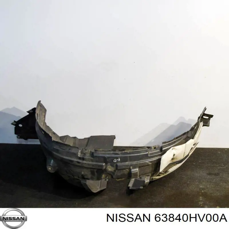 Guarda-barras direito do pára-lama dianteiro Nissan/Infiniti 63840HV00A preço, a partir de 21,42 USD