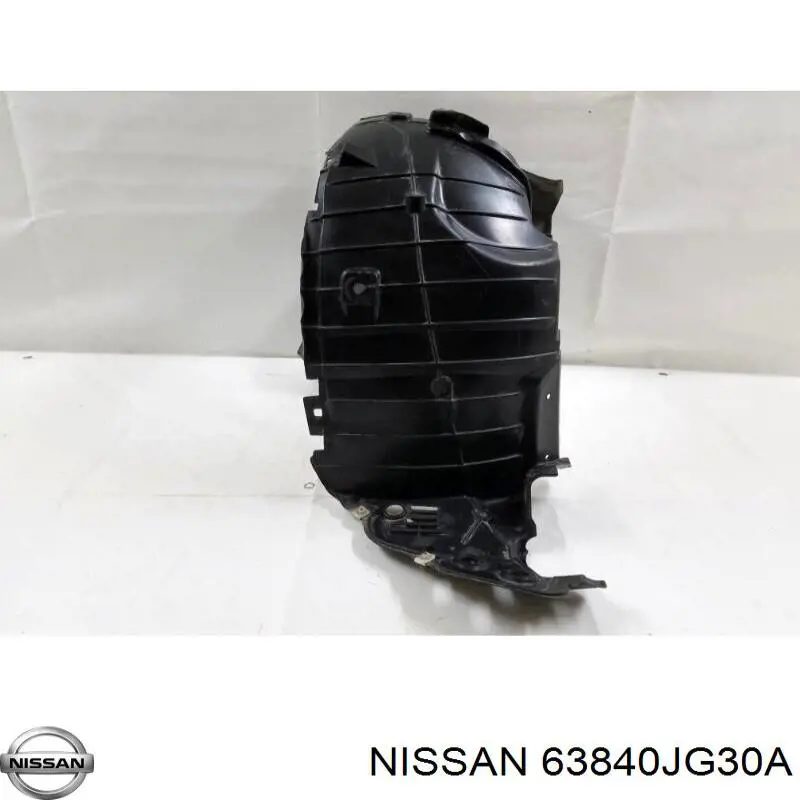 Compre 63840JG30A Nissan/Infiniti Guarda-barras direito do pára-lama dianteiro