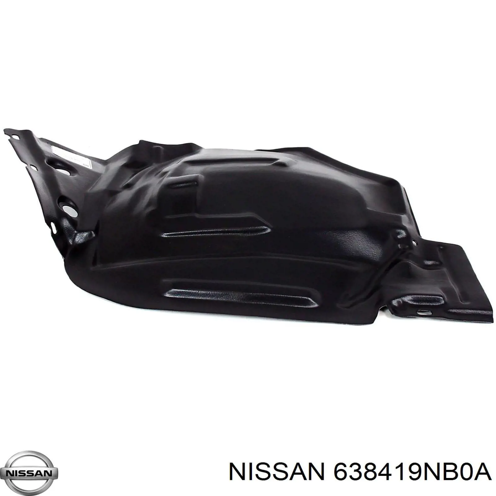Guarda-barras esquerdo do pára-lama dianteiro Nissan/Infiniti 638419NB0A preço, a partir de 140,71 USD