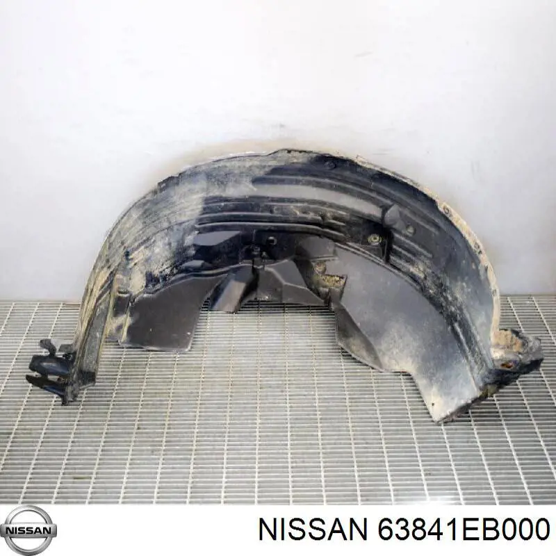 Guarda-barras esquerdo do pára-lama dianteiro Nissan/Infiniti 63841EB000 preço, a partir de 98,50 USD