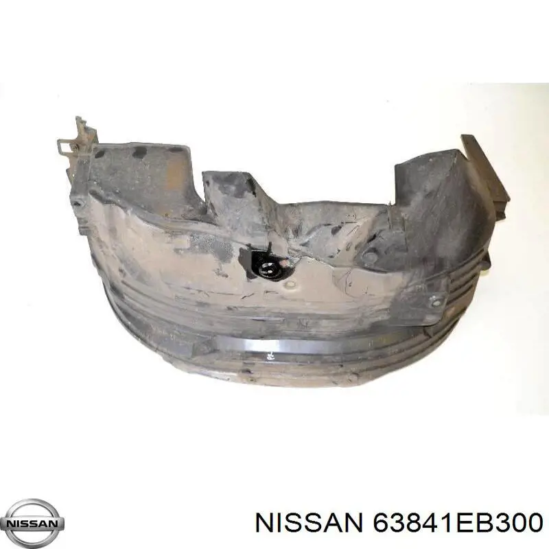 Guarda-barras esquerdo do pára-lama dianteiro Nissan/Infiniti 63841EB300 preço, a partir de 58,67 USD