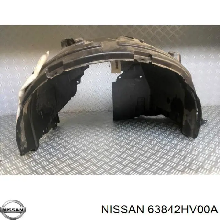 Guarda-barras direito do pára-lama dianteiro Nissan/Infiniti 638424EA0A preço, a partir de 32,08 USD