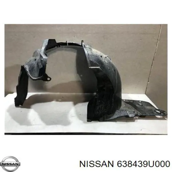 Guarda-barras esquerdo do pára-lama dianteiro Nissan/Infiniti 638439U000 preço, a partir de 26,09 USD