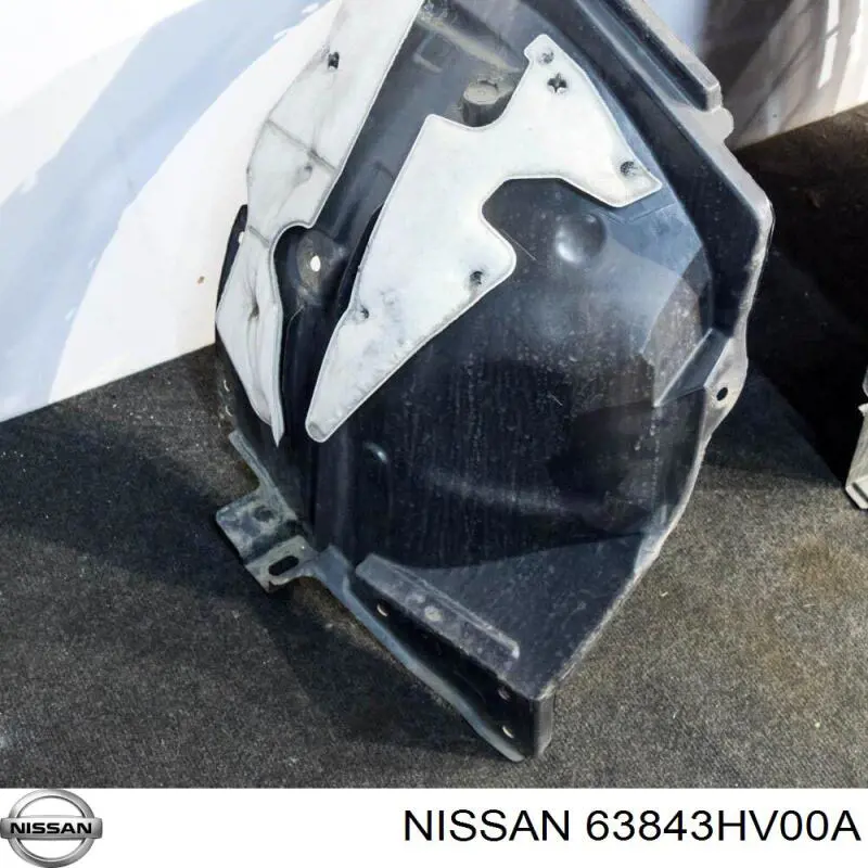 Guarda-barras esquerdo do pára-lama dianteiro Nissan/Infiniti 63843HV00A preço, a partir de 46,11 USD