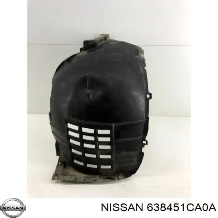 Guarda-barras esquerdo dianteiro do pára-lama dianteiro Nissan/Infiniti 638451CA0A preço, a partir de 49,96 USD