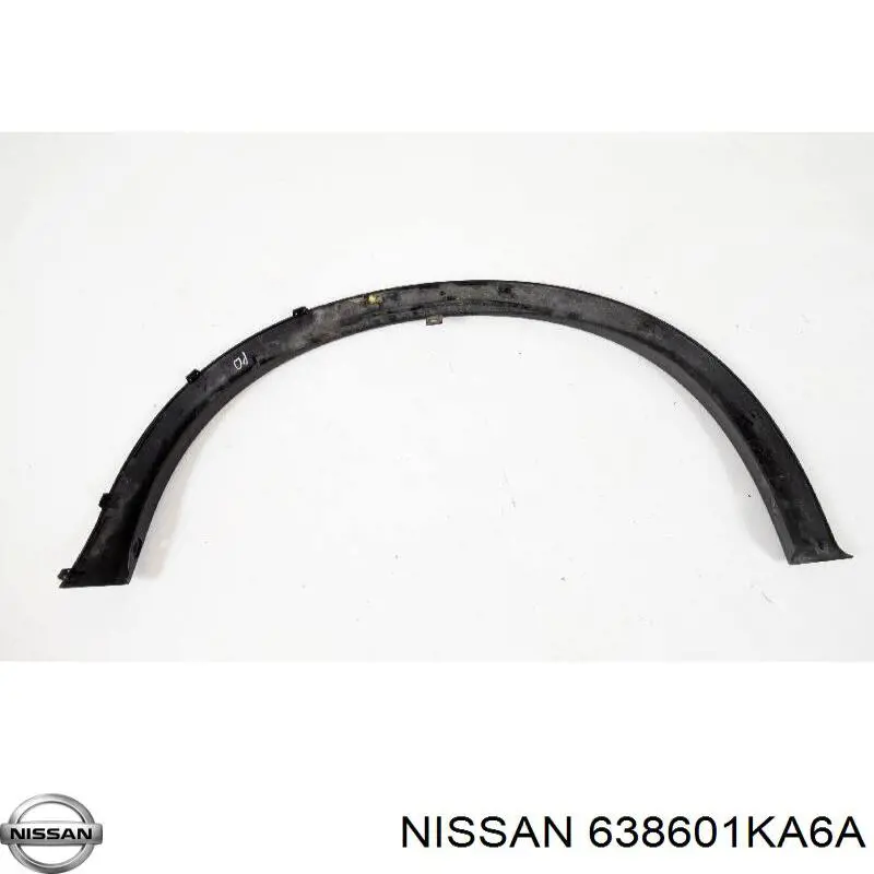 Expansor (placa sobreposta) de arco do pára-lama dianteiro direito Nissan/Infiniti 638601KA6A preço, a partir de 119,18 USD