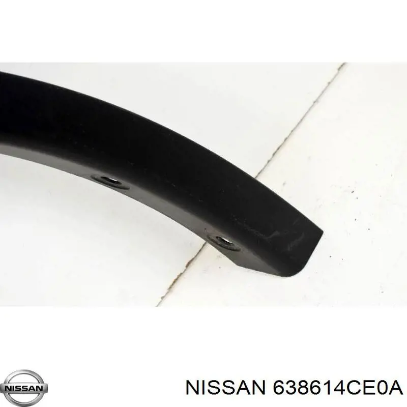 Expansor (placa sobreposta) de arco do pára-lama dianteiro esquerdo Nissan/Infiniti 638614CE0A preço, a partir de 42,64 USD
