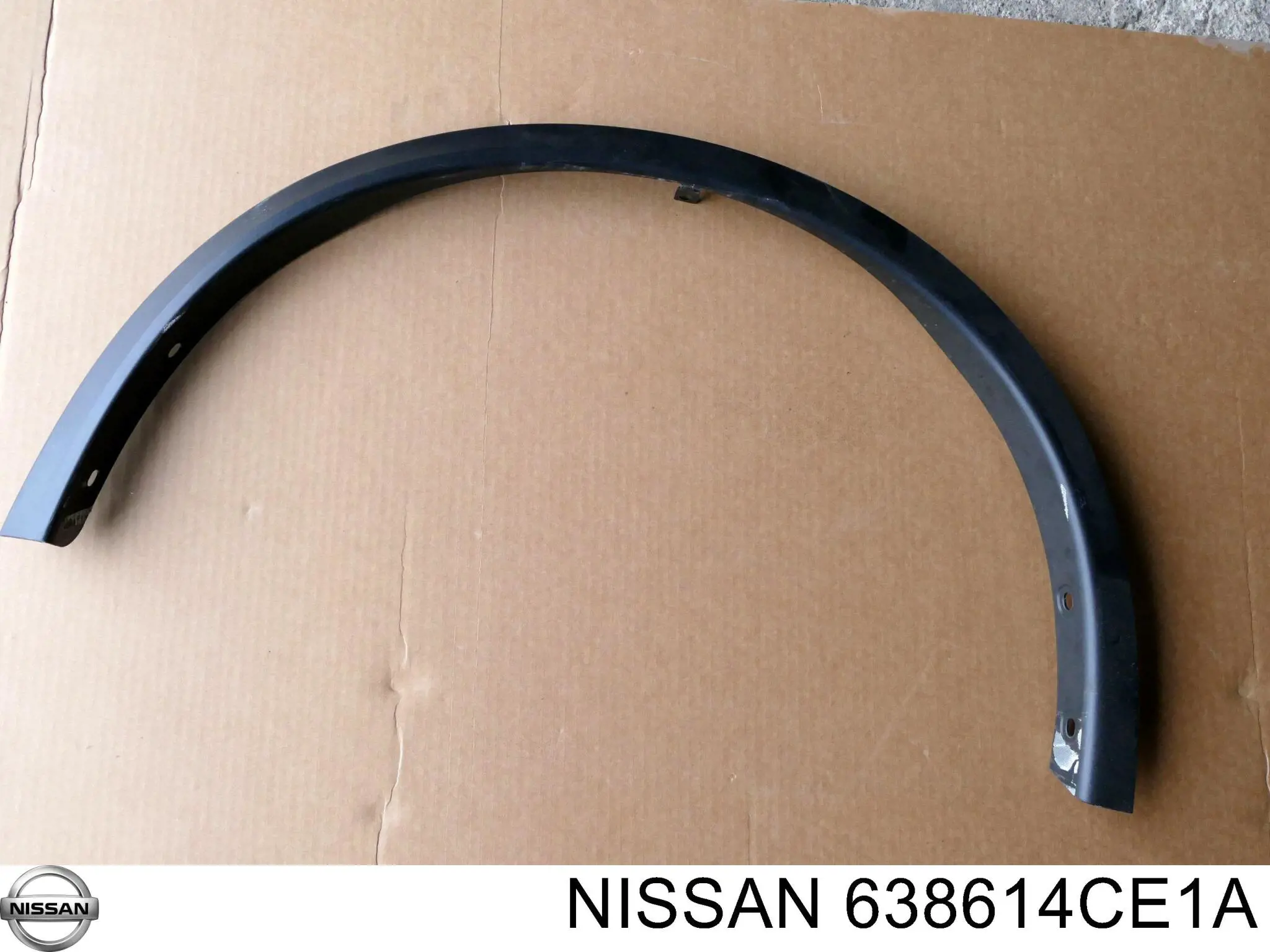 Expansor (placa sobreposta) de arco do pára-lama dianteiro esquerdo Nissan/Infiniti 638614CE1A preço, a partir de 59,98 USD