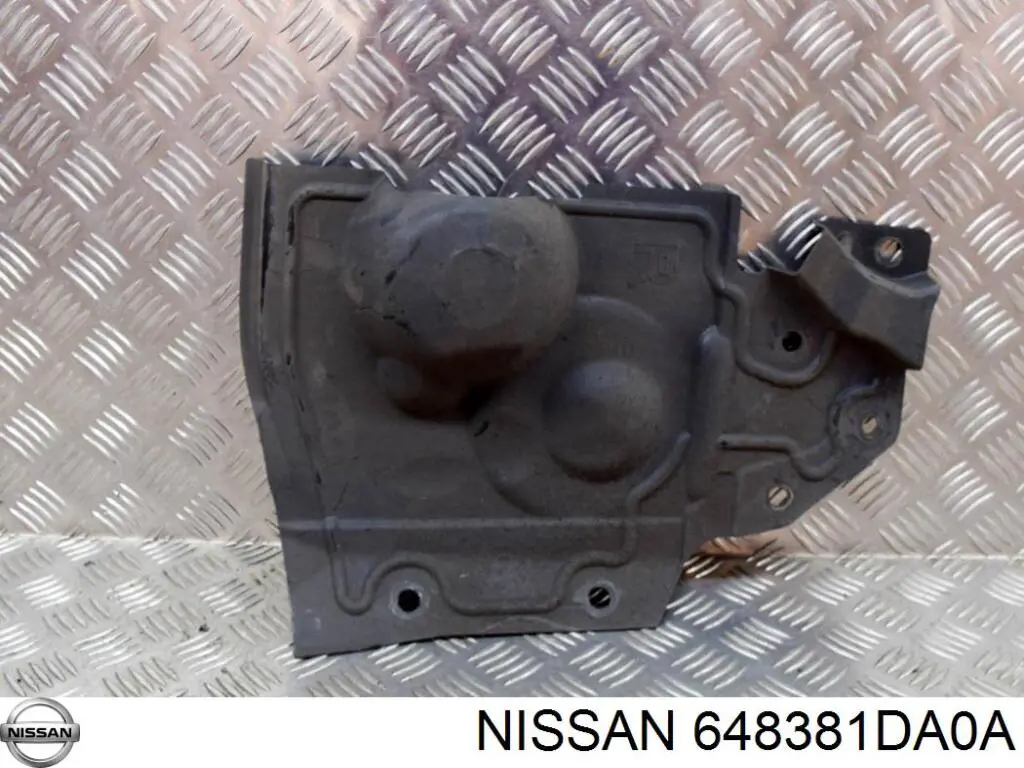 Compre 648381DA0A Nissan/Infiniti Proteção de motor direito