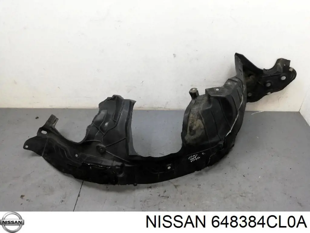 648384CL0A Nissan/Infiniti Proteção de motor direito