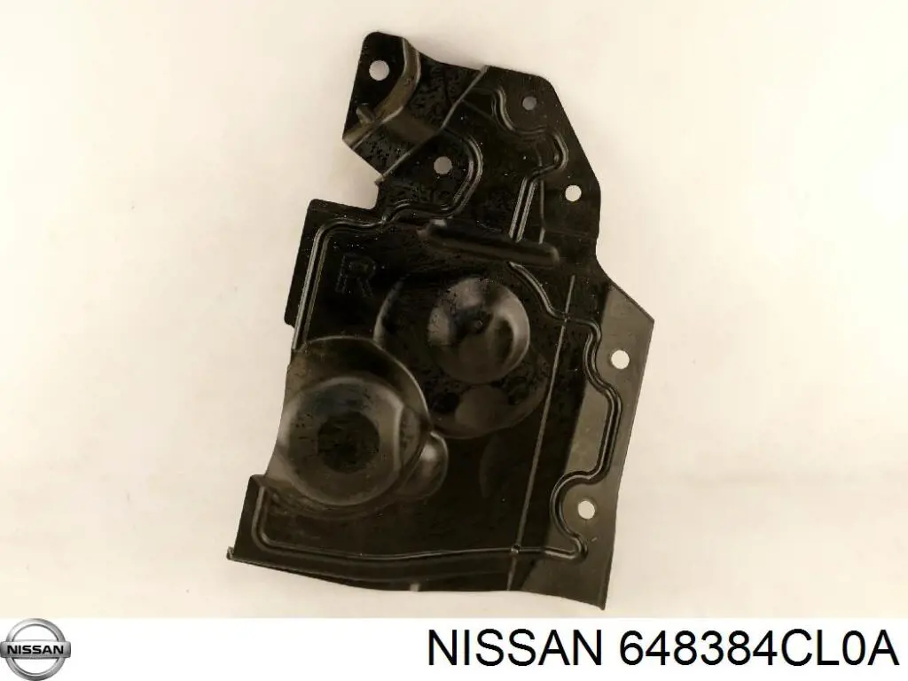 648384CL0A Nissan/Infiniti Proteção de motor direito