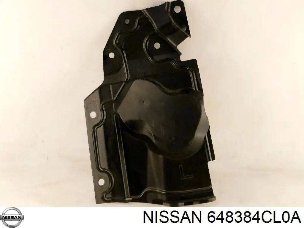 Proteção de motor direito 648384CL0A Nissan/Infiniti