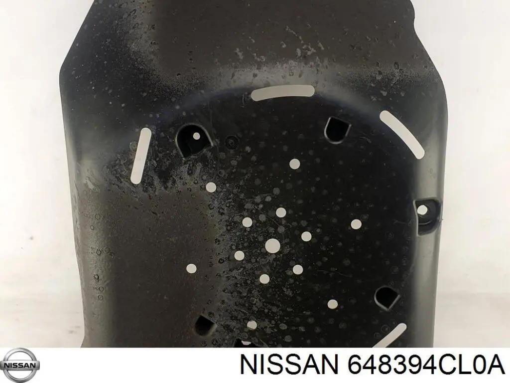 Compre 648394CL0A Nissan/Infiniti Proteção de motor esquerdo