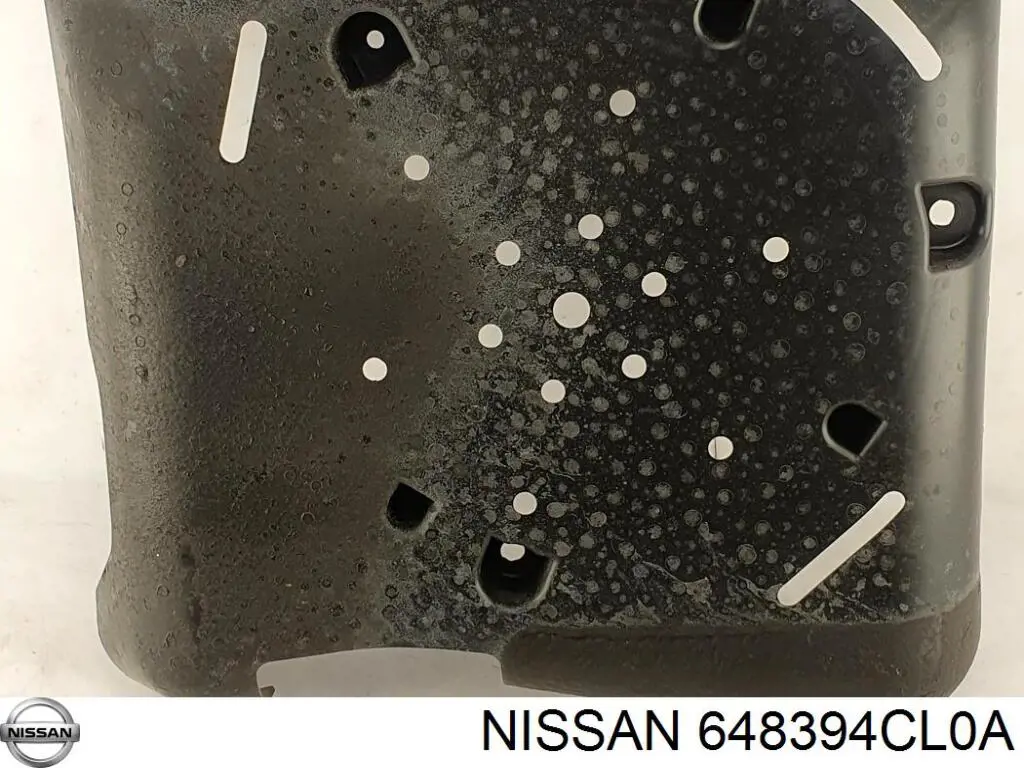 Proteção de motor esquerdo Nissan/Infiniti 648394CL0A preço, a partir de 102,85 USD