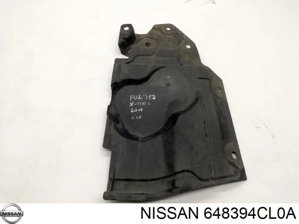 Compre 648394CL0A Nissan/Infiniti Proteção de motor esquerdo