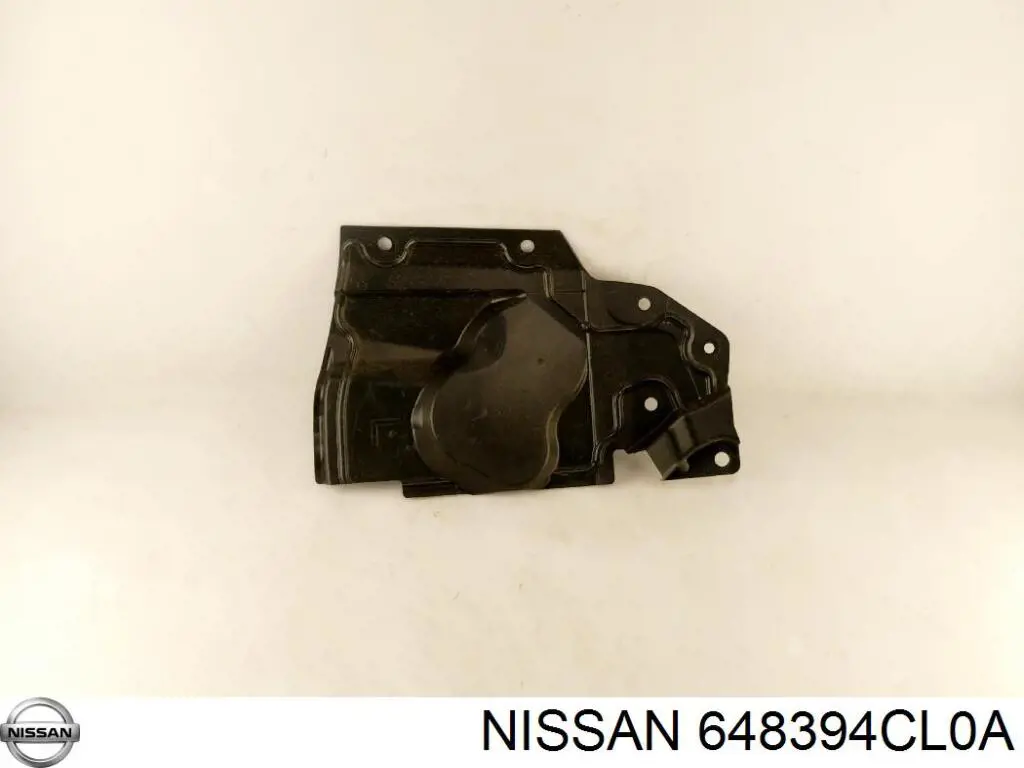 Proteção de motor esquerdo Nissan/Infiniti 648394CL0A preço, a partir de 102,85 USD