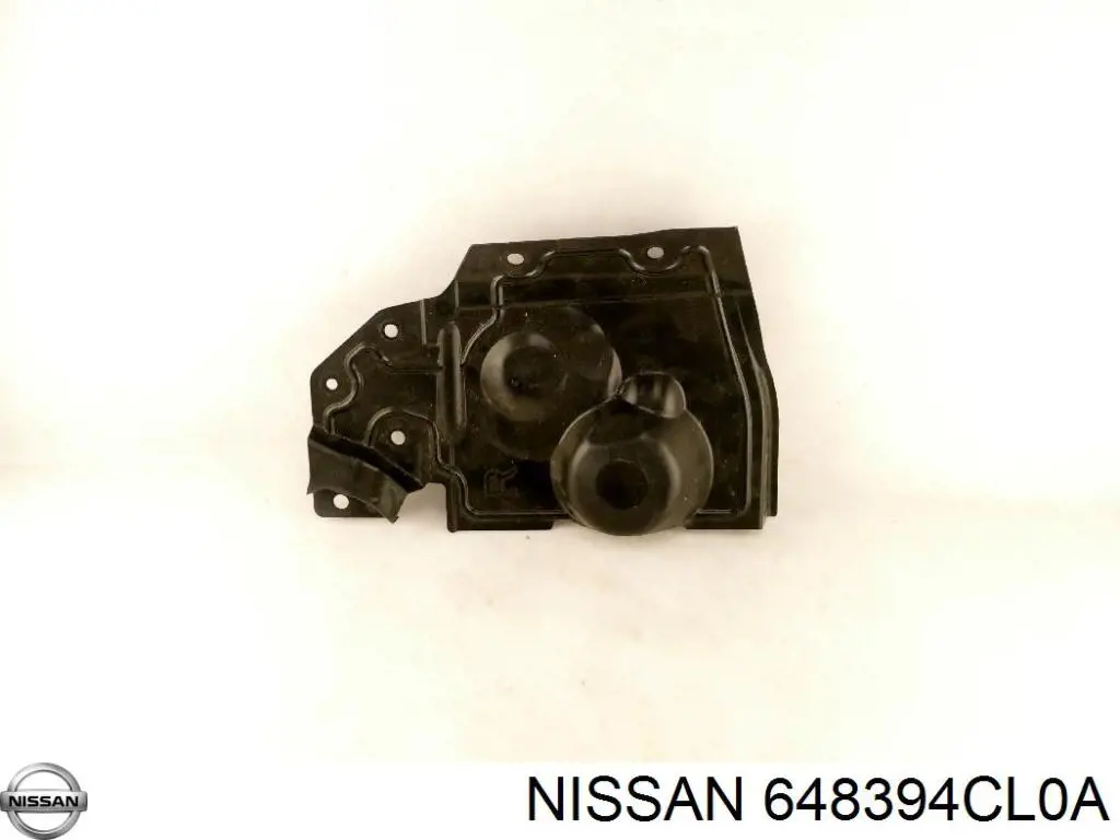 Proteção de motor esquerdo Nissan/Infiniti 648394CL0A