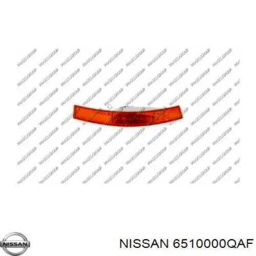 Compre 6510000QAF Nissan/Infiniti Capota