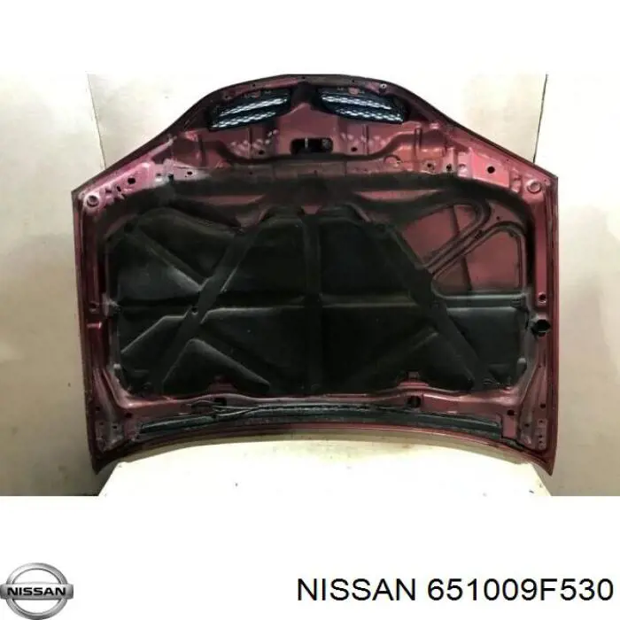 Compre 651009F530 Nissan/Infiniti Capota