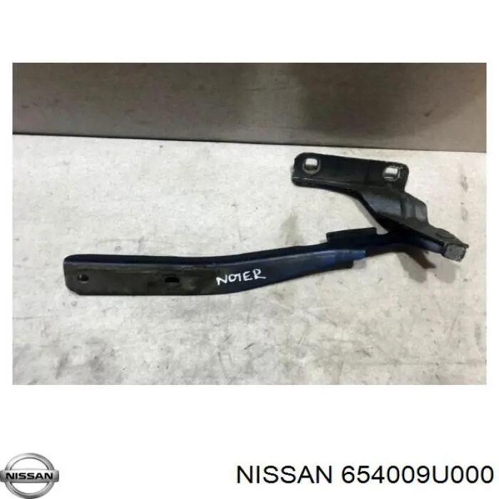 654009U000 Nissan/Infiniti Gozno da capota direito
