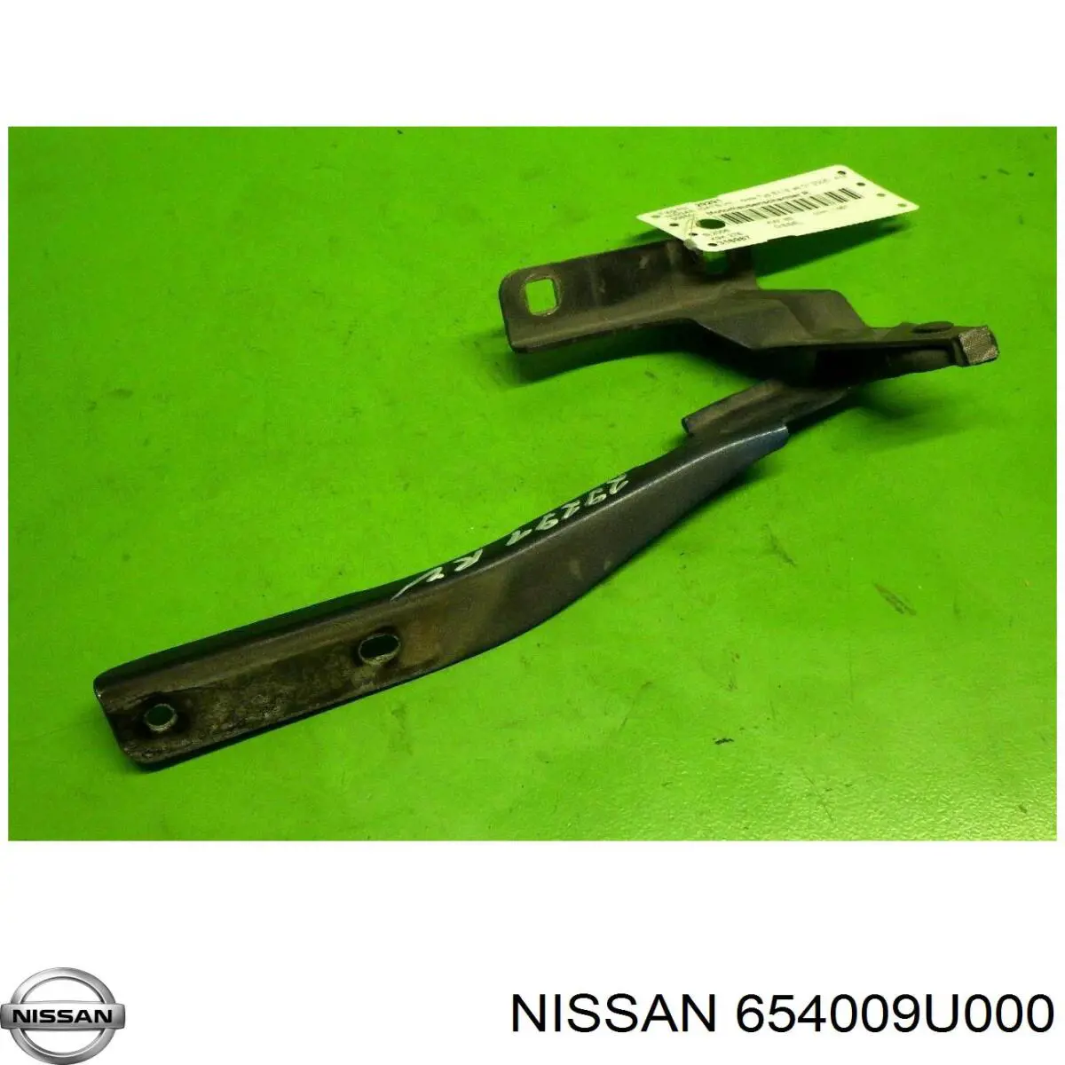 Gozno da capota direito Nissan/Infiniti 654009U000 preço, a partir de 36,72 USD