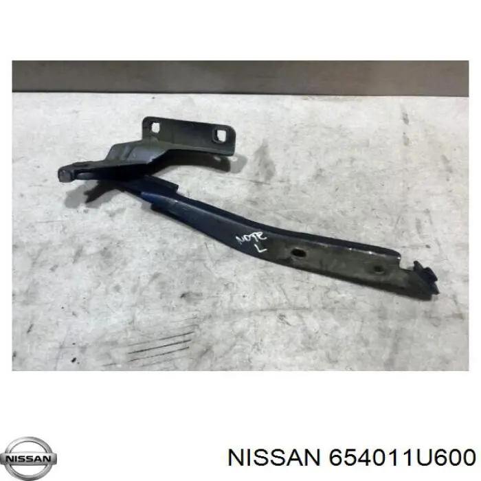 654011U600 Nissan/Infiniti Gozno da capota esquerdo