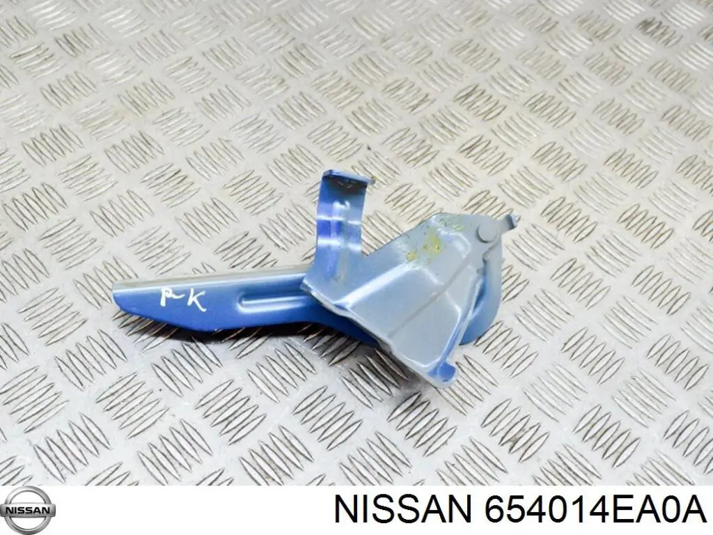 Gozno da capota esquerdo Nissan/Infiniti 654014EA0A preço, a partir de 40,81 USD