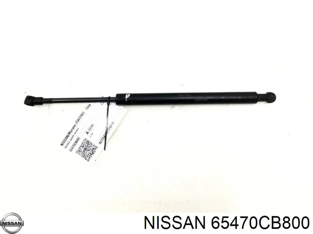 65470CB800 Nissan/Infiniti Amortecedor da capota